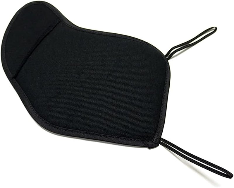 Youngy Cotton Pad Sponge Cover Violin Chin Shoulder Rest Soft Protector For 1/8 1/2 1/4 4/4 3/4 Violin Fiddle Accessories Violin Chinrest Tool - Image 4